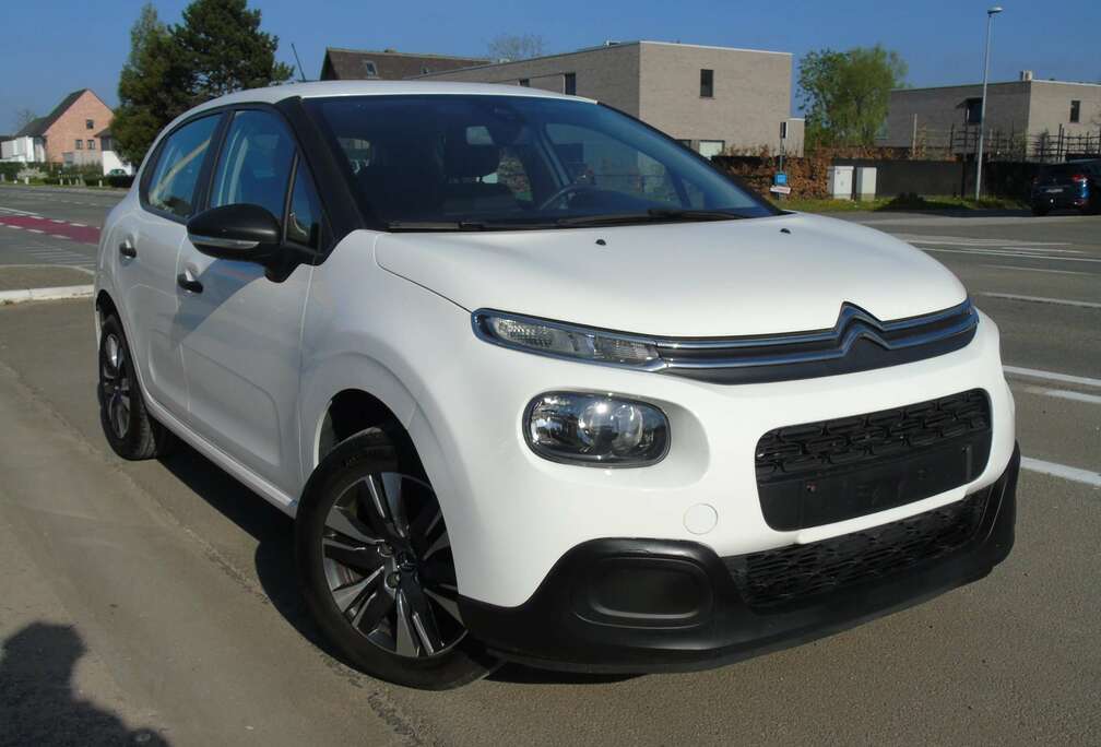 Citroen 1.2i PureTech*1e Eigen*Ohboekje*Airco*EURO 6d-TEMP