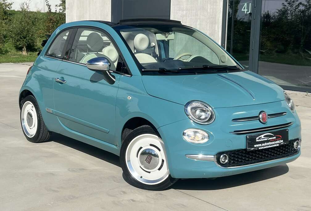 Fiat 1.2i Euro 6b ANNIVERSARIO / 60 JAAR EDITIE / RETRO