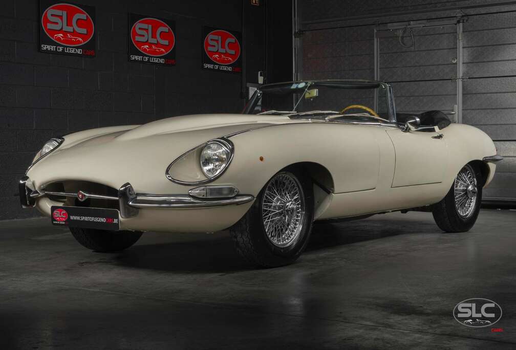 Jaguar E-Type Roadster 4.2 Series 1.5