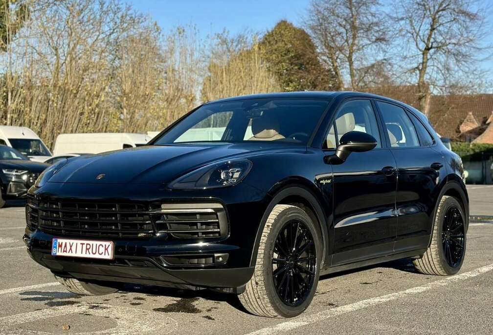 Porsche Hybrid 62.500€ - Leasing 1.539€/M