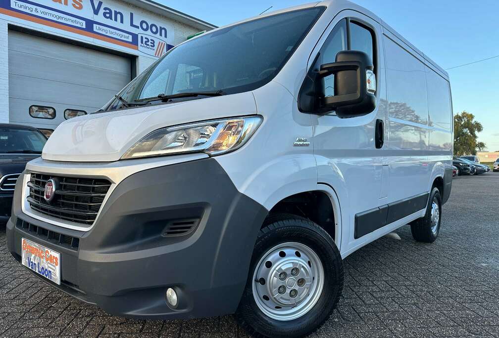 Fiat L1H1NieuwStaatCruise,Clima,Gps,Cam