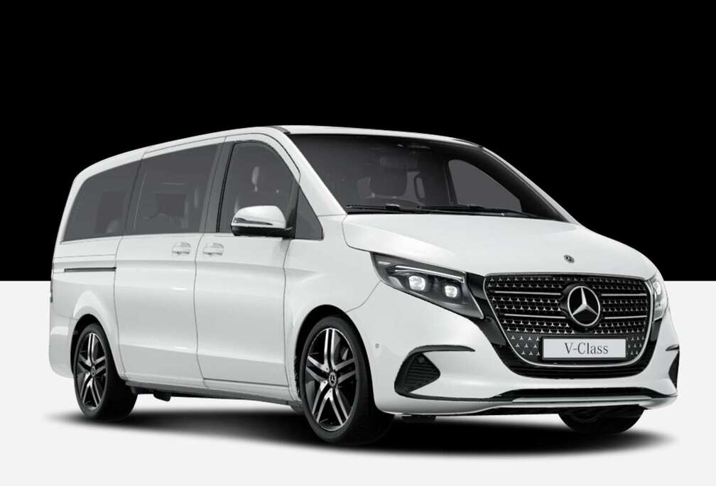 Mercedes-Benz V 250 d 4MATIC AVANTGARDE Lang  Basic/Navi/Autom.