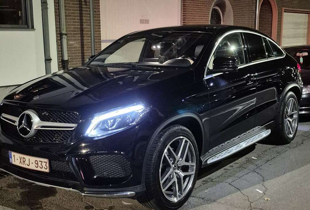 Mercedes-Benz Coupé d 9G-Tronic 4MATIC