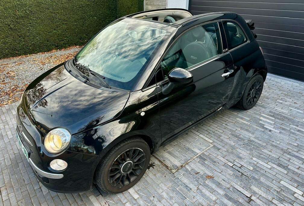 Fiat 500 C 1.2 S - VASTE PRIJS  PRIX FIXE  FIXED PRICE