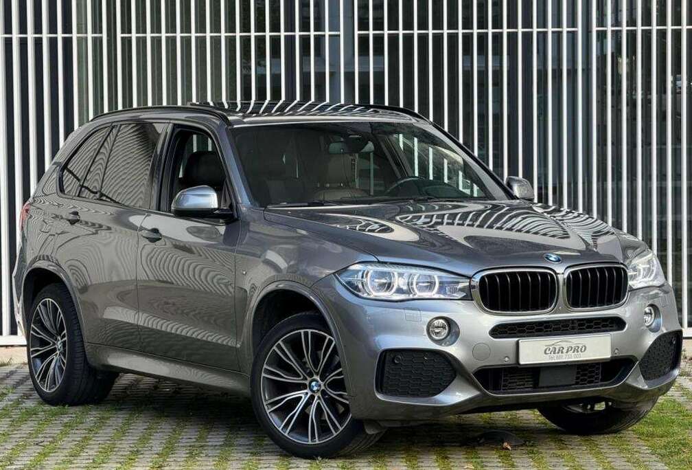 BMW Pack M / 30D / Attache / Automatique / 7 PLace