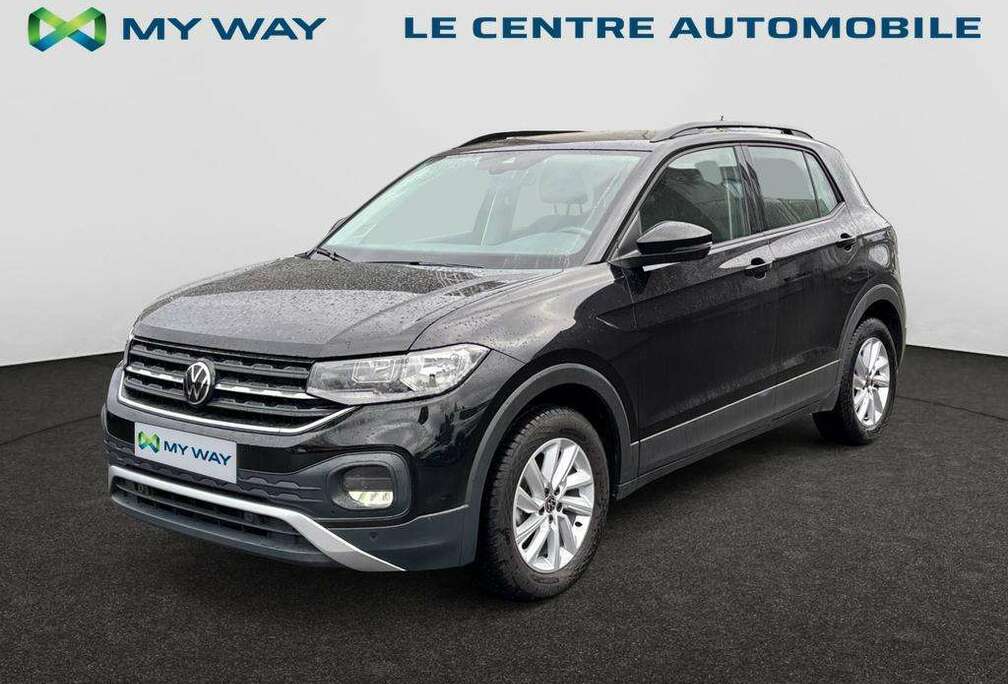 Volkswagen T-Cross Life 1.0 TSI 85 kW (115 ch) 7 vitesses DSG