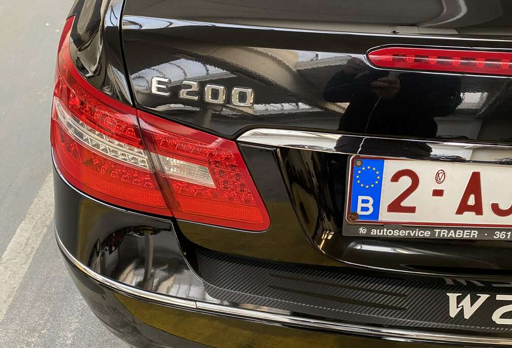 Mercedes-Benz CGI Coupe BlueEFFICIENCY Automatik Avantgarde