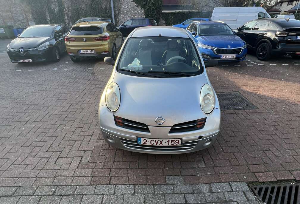 Nissan 1.2i 16v Tekna S/R