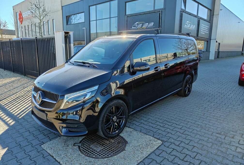 Mercedes-Benz d  5-zit/AMG+Night/AIR/360/Burmester/Ambi/Trekhaak