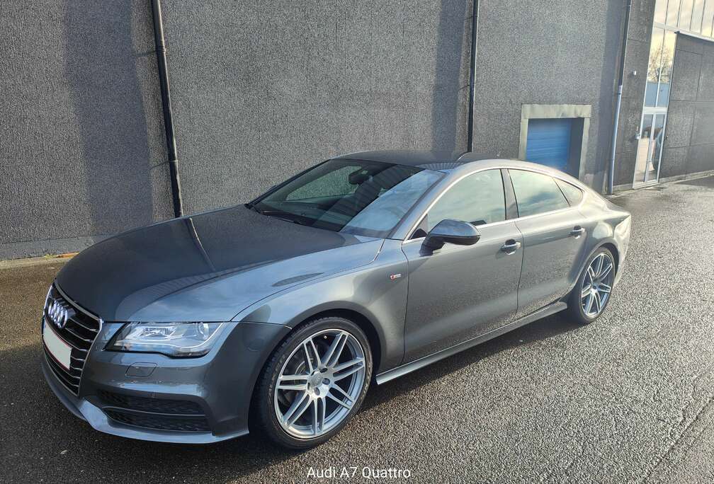 Audi A7 3.0 TDi V6 Quattro S line S tronic
