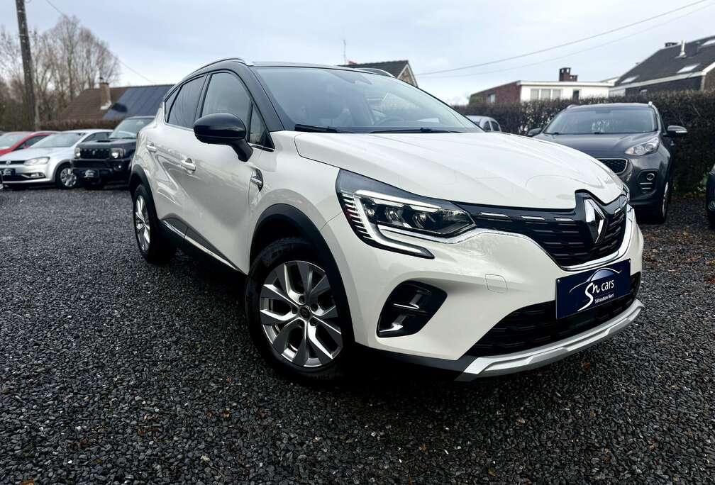 Renault Captur 1.5 Blue dCi Intens EDC