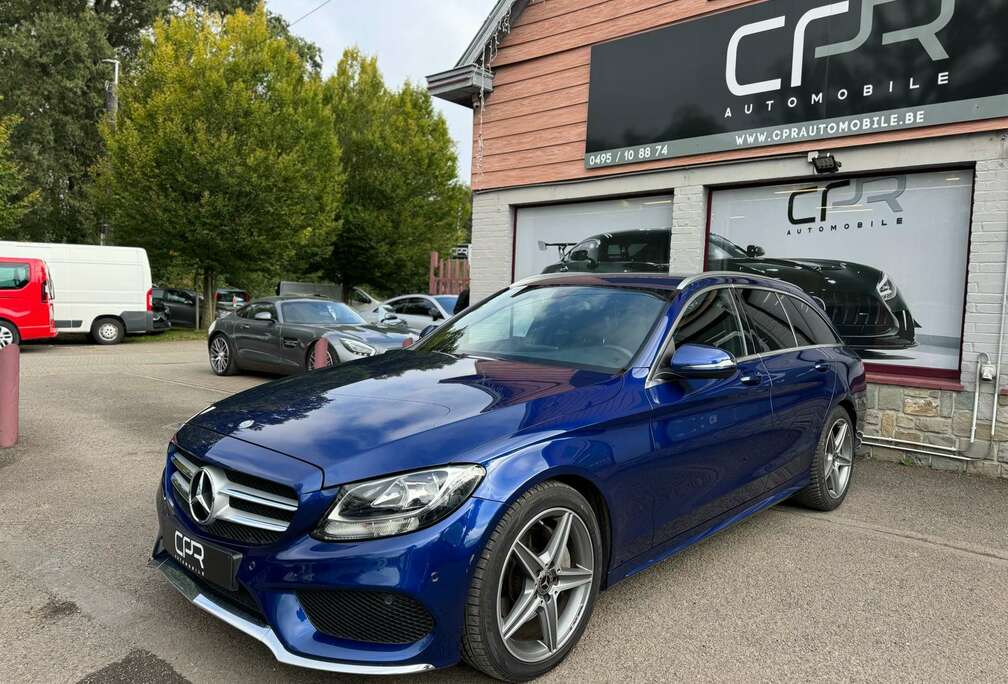 Mercedes-Benz d * PACK AMG * GPS * CUIR * RADAR AV/AR * ATT REM