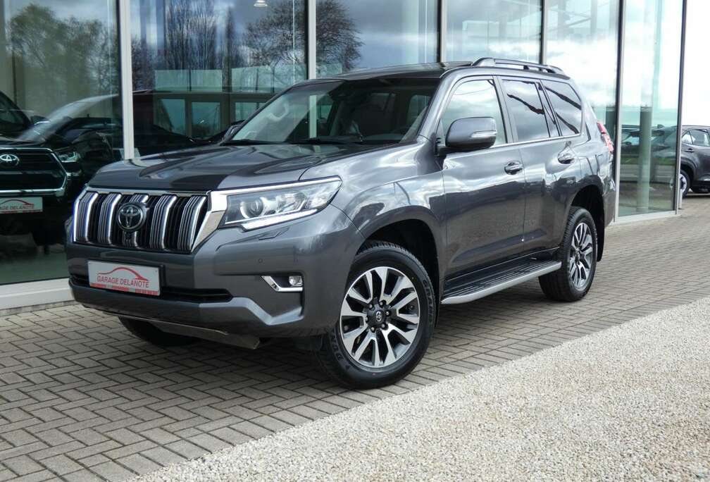 Toyota Automaat Executive+Leder+Webasto+BearLock+Open dak