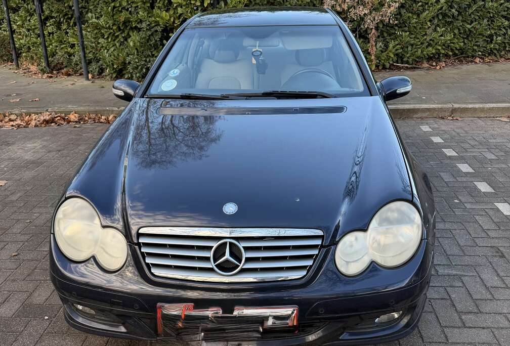 Mercedes-Benz Kompressor Sportcoupe Automatik