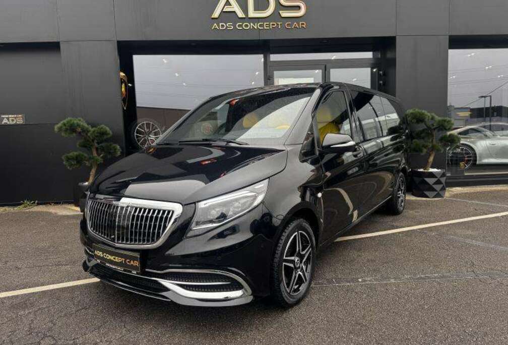 Mercedes-Benz Vito Tourer CDI extra-long propulsion