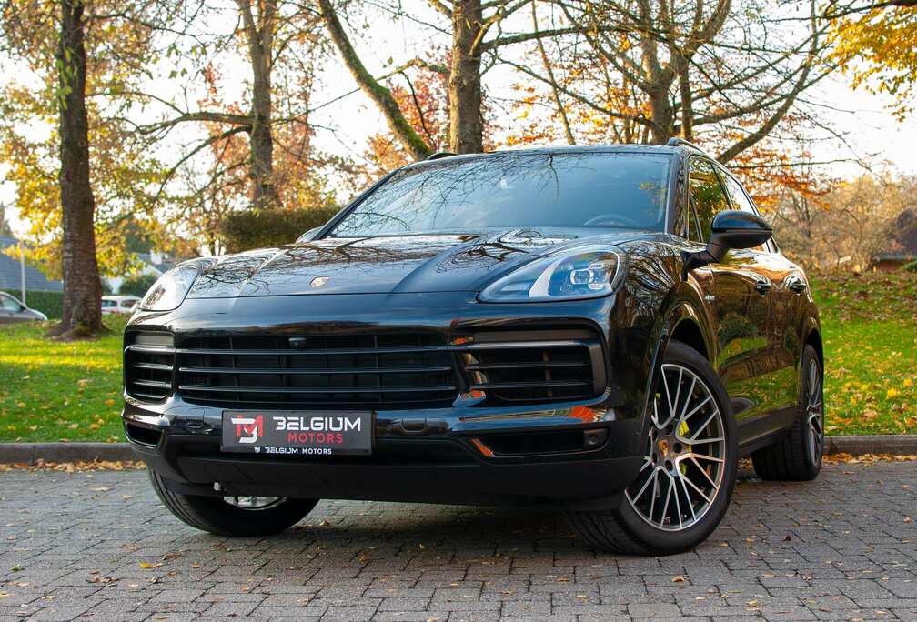 Porsche E-Hybride - Pano - Bose - Sport Chrono - 360