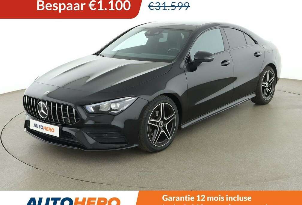 Mercedes-Benz CLA 180 AMG Line