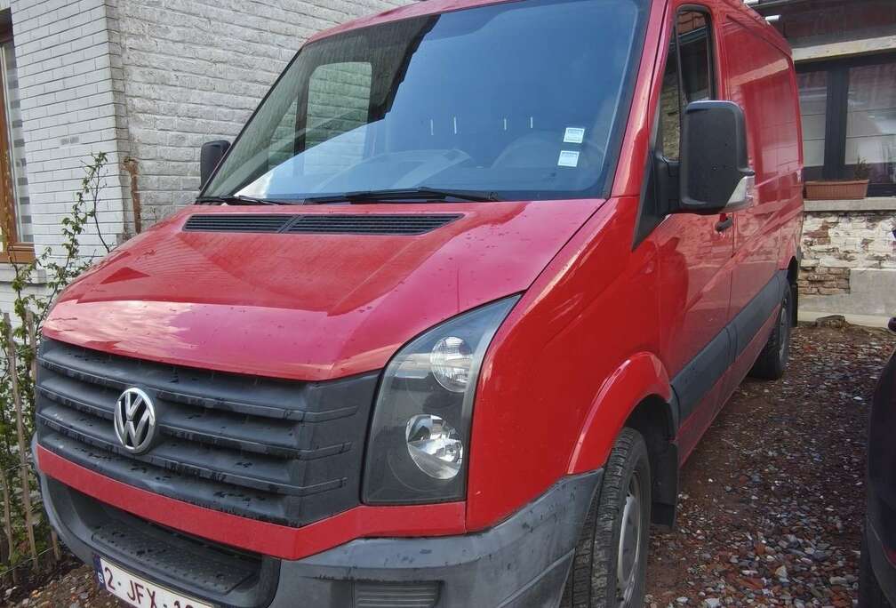 Volkswagen CHASSIS CABINE 35 L1 2.0 TDI 109 FAP EURO5 BUSINES