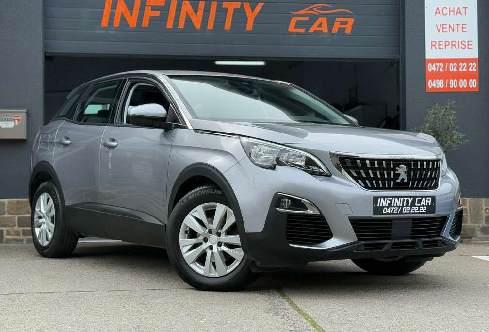 Peugeot 3008 1.5 BlueHDi Allure