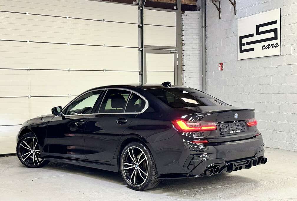 BMW 320i PACK M SPORT B48. + KIT M3 ÉCLAIRAGE AMB.