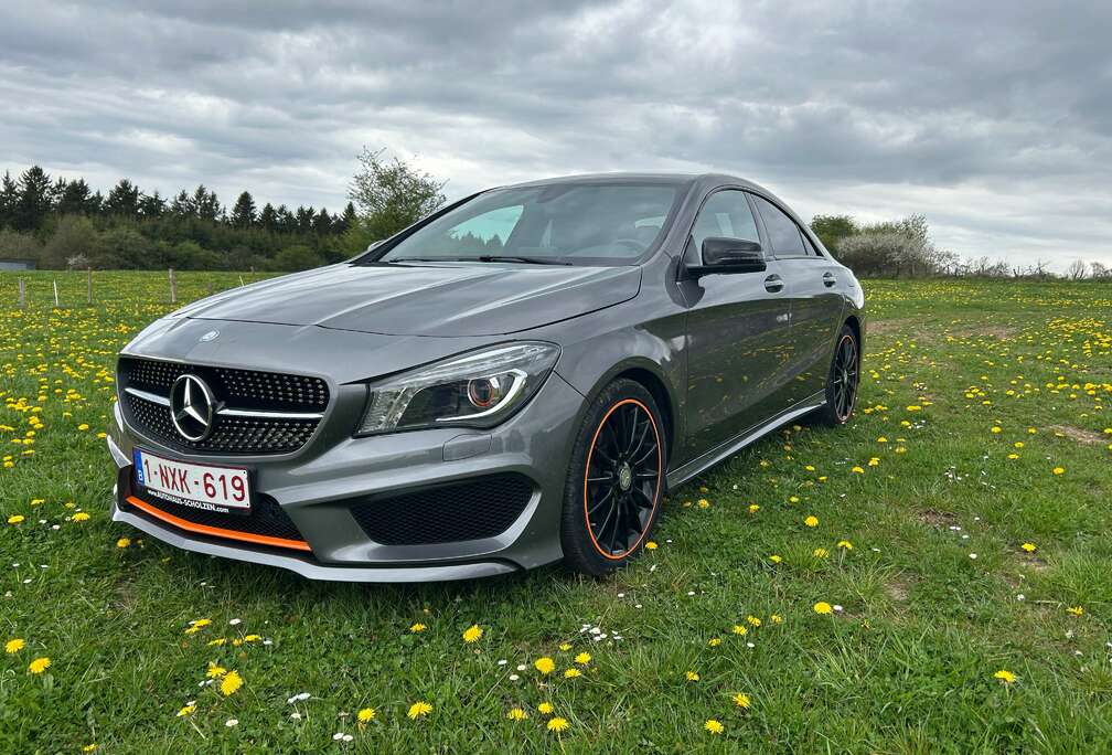 Mercedes-Benz CLA 180 Oranges Edition AMG Line 2x