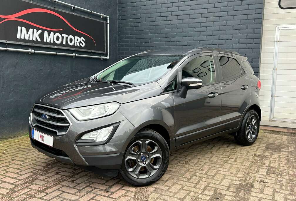 Ford 1.0 EcoBoost 2019 EURO 6d-TEMP (MET GARANTIE)