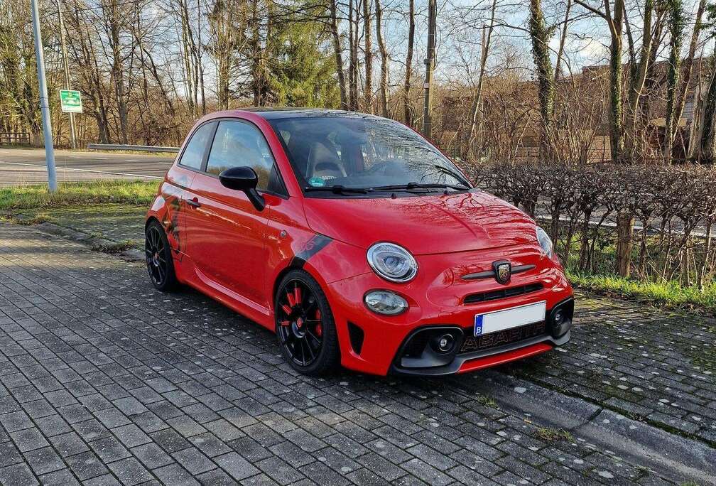 Abarth Performance Pack