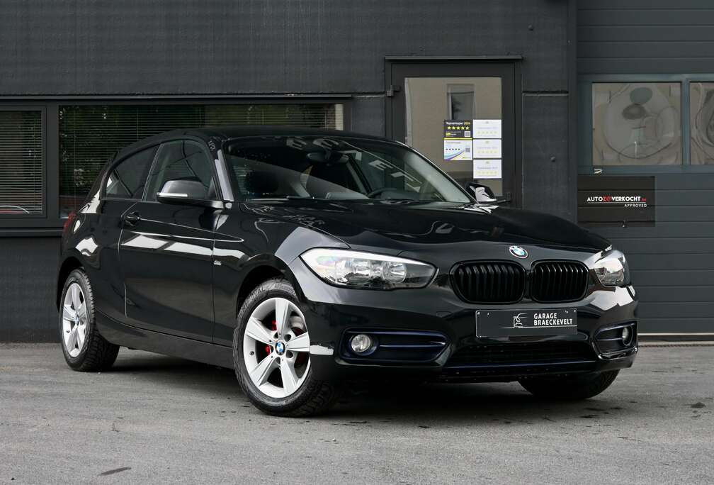 BMW i Coupé - Sportline - Navi - Zetelverw - Cruise - PDC