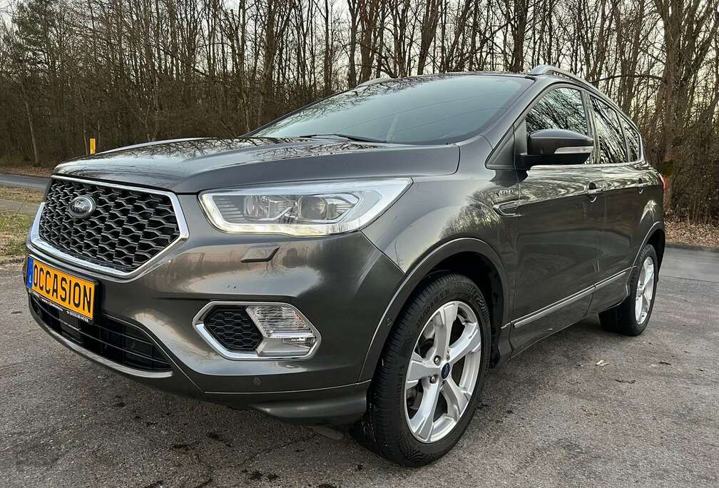 Ford 1.5 4X4 EcoBoost Vignale Automat Navi Camira Jante