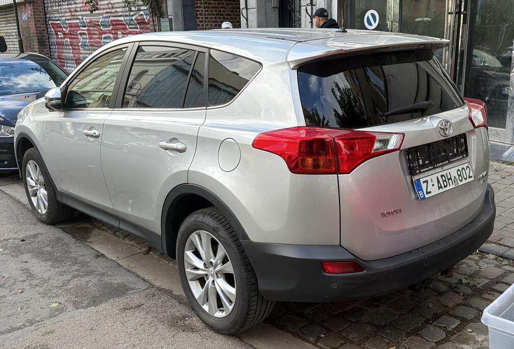 Toyota RAV4 2.0i 4x4 Lounge Multidrive S