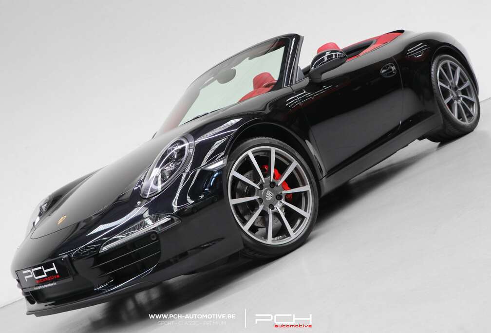 Porsche .1 Carrera 2 Cabriolet 3.4i Atmo 350cv PDK