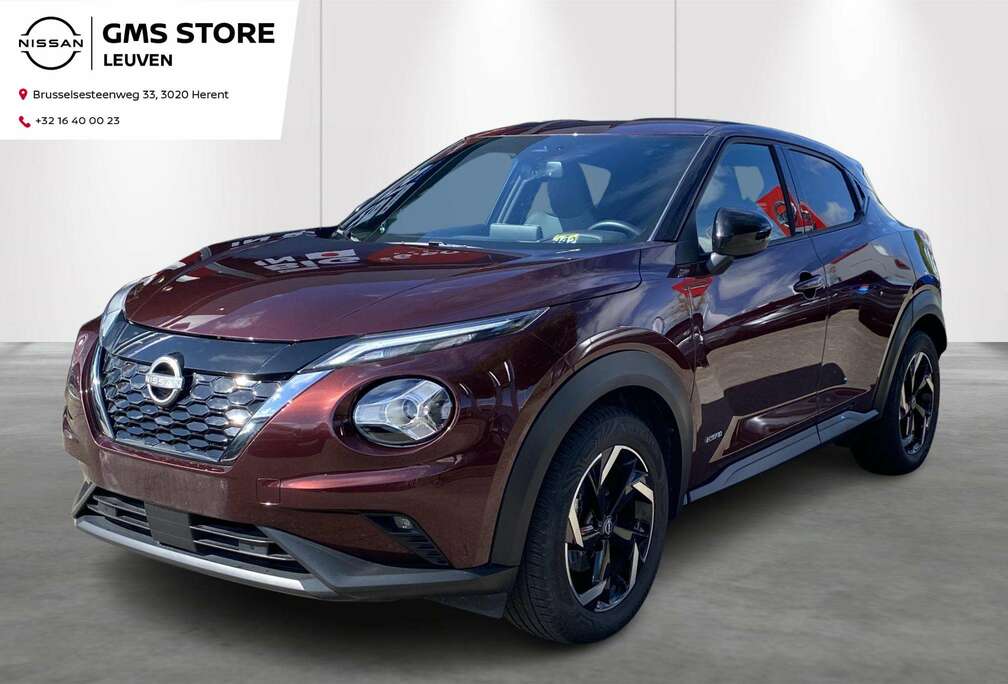 Nissan Hybrid-Aut-Cam-Gps-Carplay