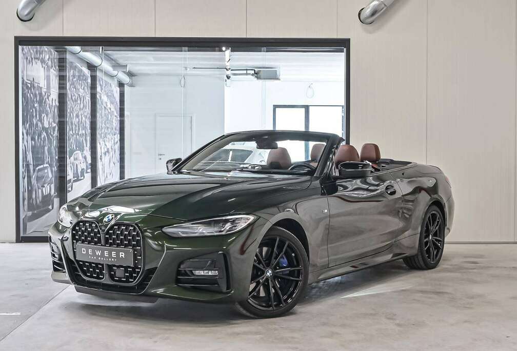 BMW Cabrio 430iXA