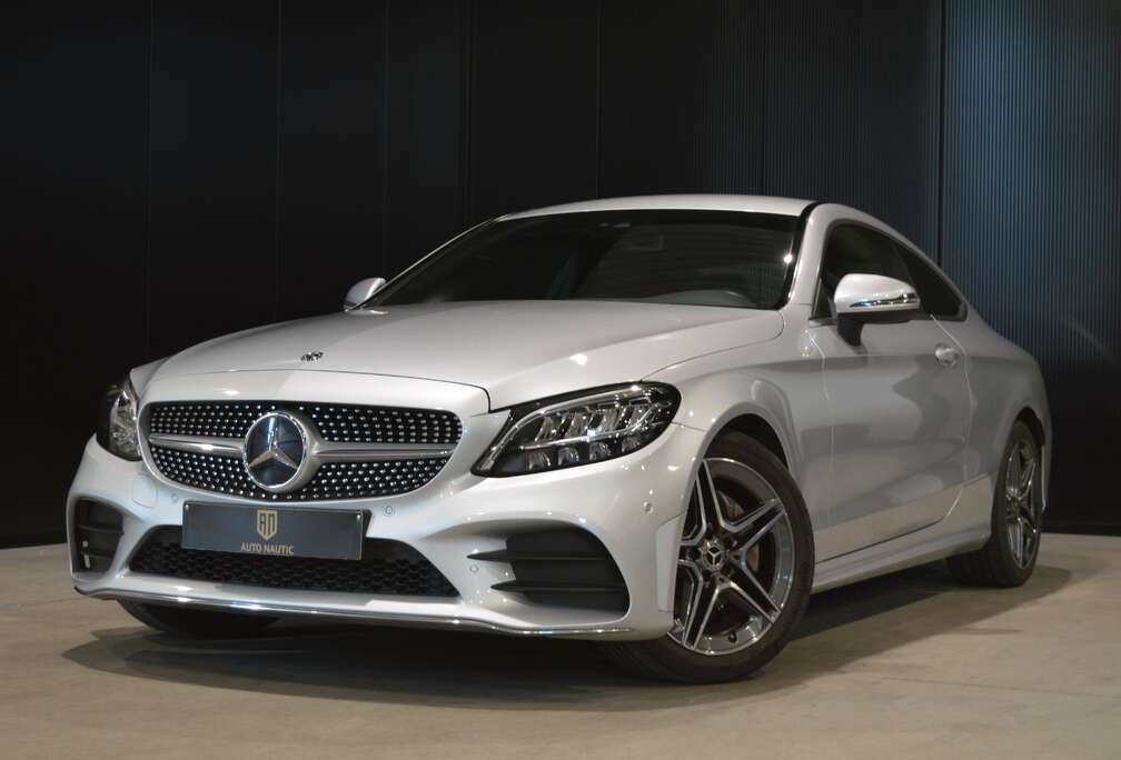 Mercedes-Benz d coupé facelift AMG Line - 37.000 km - Top condition