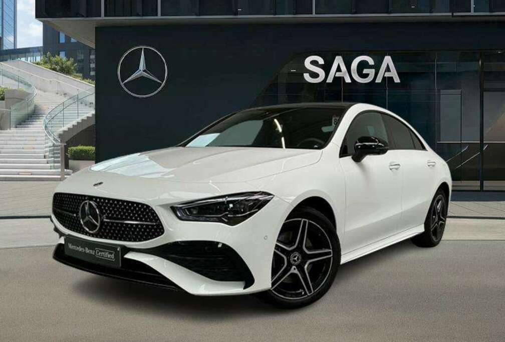 Mercedes-Benz e Coupé AMG Pack Night Pano