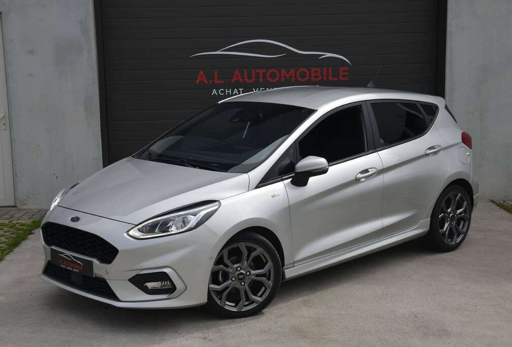 Ford Fiesta 1.0 EcoBoost ST-Line Full Option Grantie 12 mois