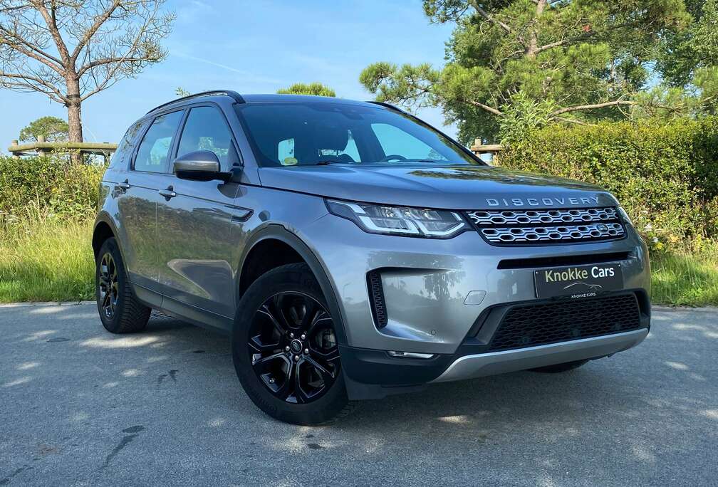 Land Rover 2.0 4WD S Panoramisch dak,Parkeerhulp met camera, Zwarte alu velgen 18\