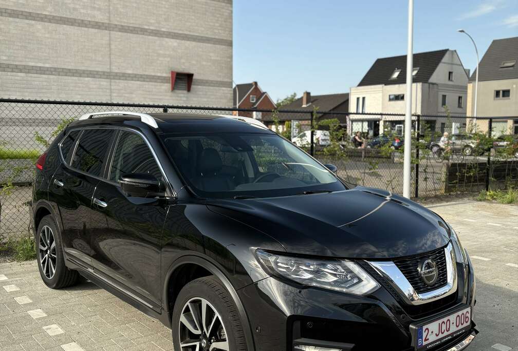 Nissan Nissan X-Trail 2020  1.3 Benzine Automaat  75.00