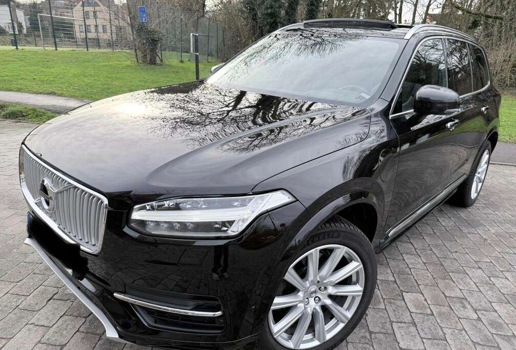 Volvo XC90 2.0 T6 4WD Inscription 7pl. Geartronic