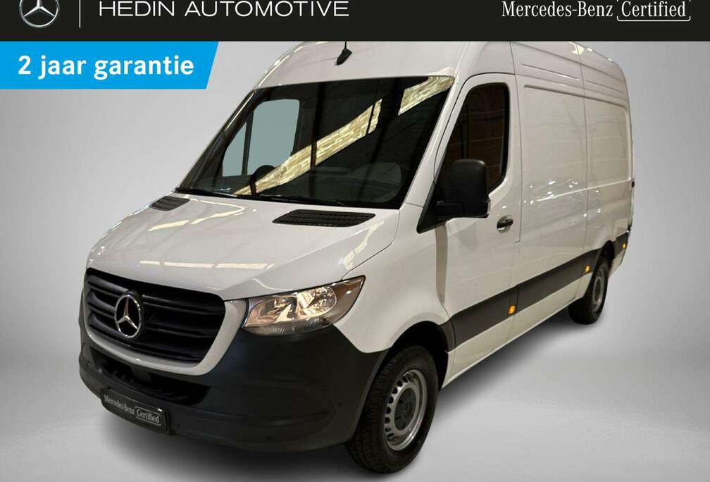 Mercedes-Benz 317 CDI GB L2 RWD 9G-TRONIC 3.5T  Dodehoekassiste