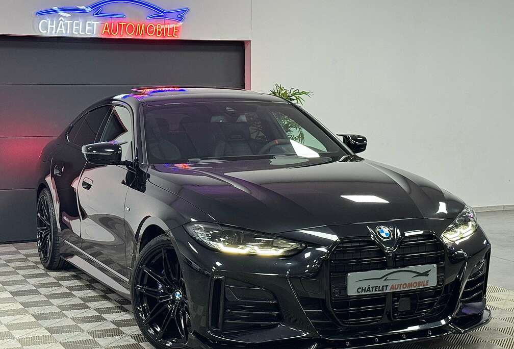 BMW i Full Black Pack-M Toit Led Siège M 12 mois garantie
