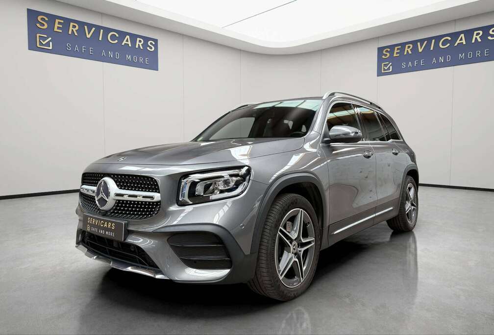Mercedes-Benz GLB 180d AMG LINE / @SERVICARS WAREMME / 1ER PROP / CARNET MERCEDES / LED / ALCANTARA / ECLAIRAGE AMB / GARANTIE 12 MOIS