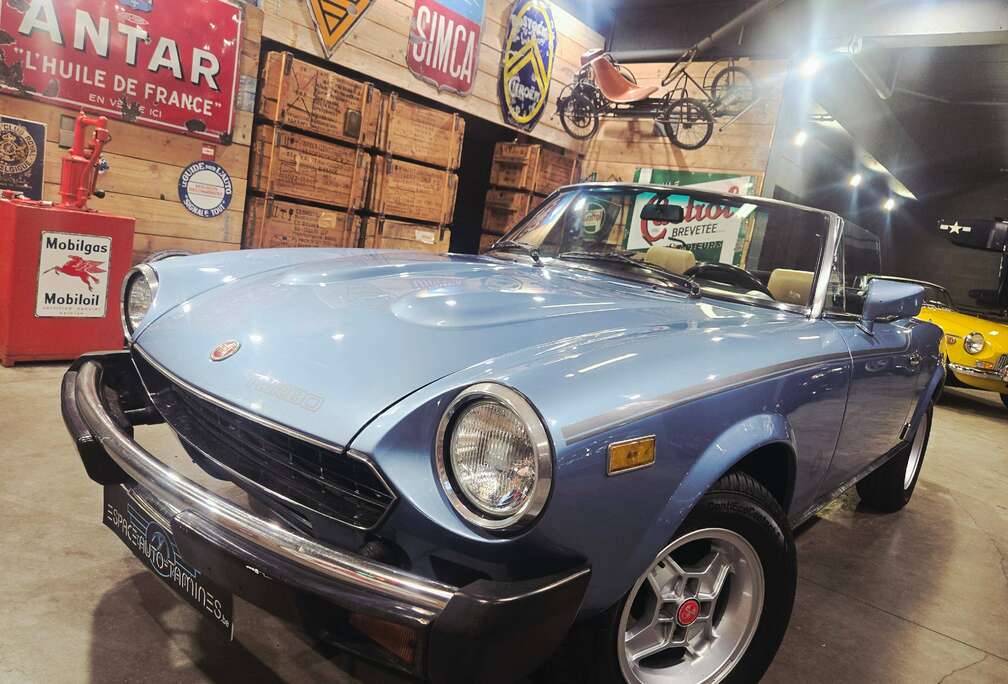 Fiat 2.0 TURBO - UNE ICONE, UNE EXCLUSIVITE