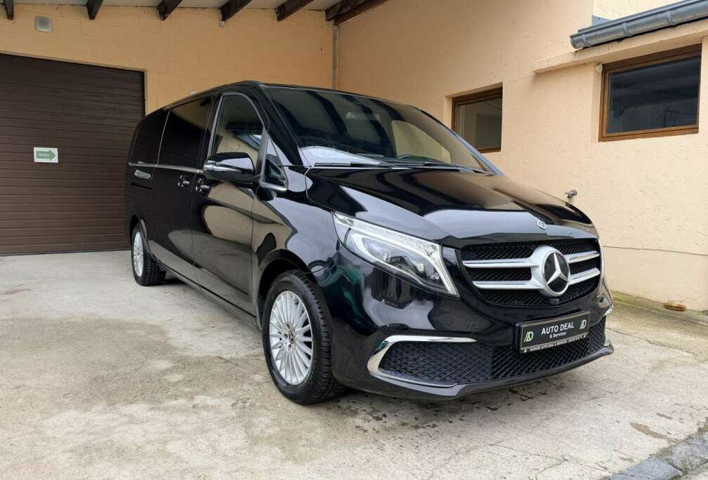 Mercedes-Benz d Avangarde Pack-Sport EXTRA LONG 360°  8 Places 1