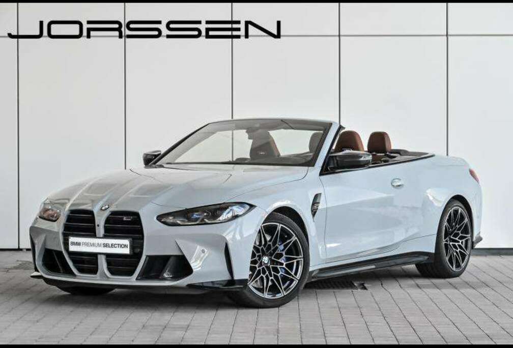 BMW Competition M xDrive Cabrio