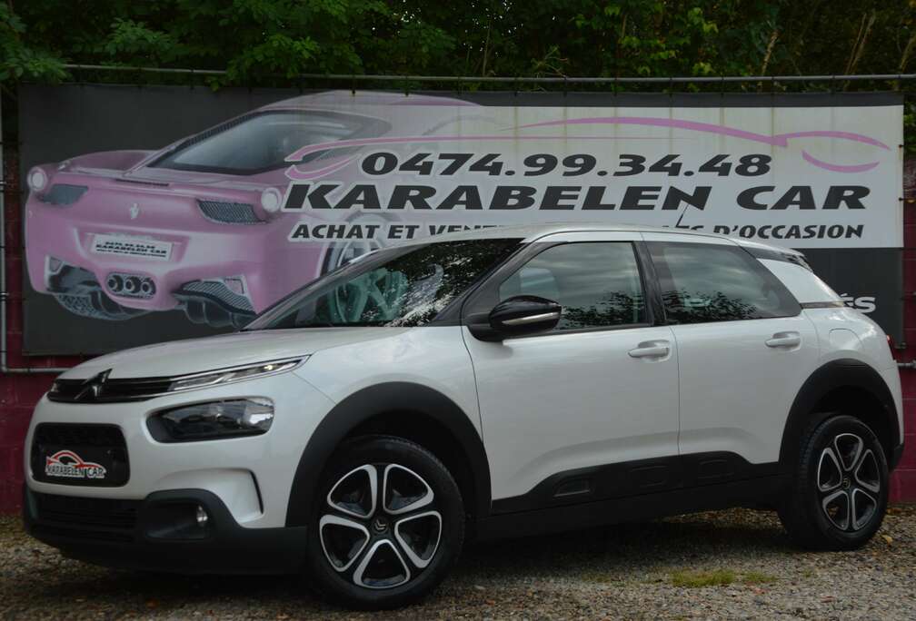 Citroen 1.5BlueHDi Feel NEUF BOITE AUT SENS AR 61.983KM