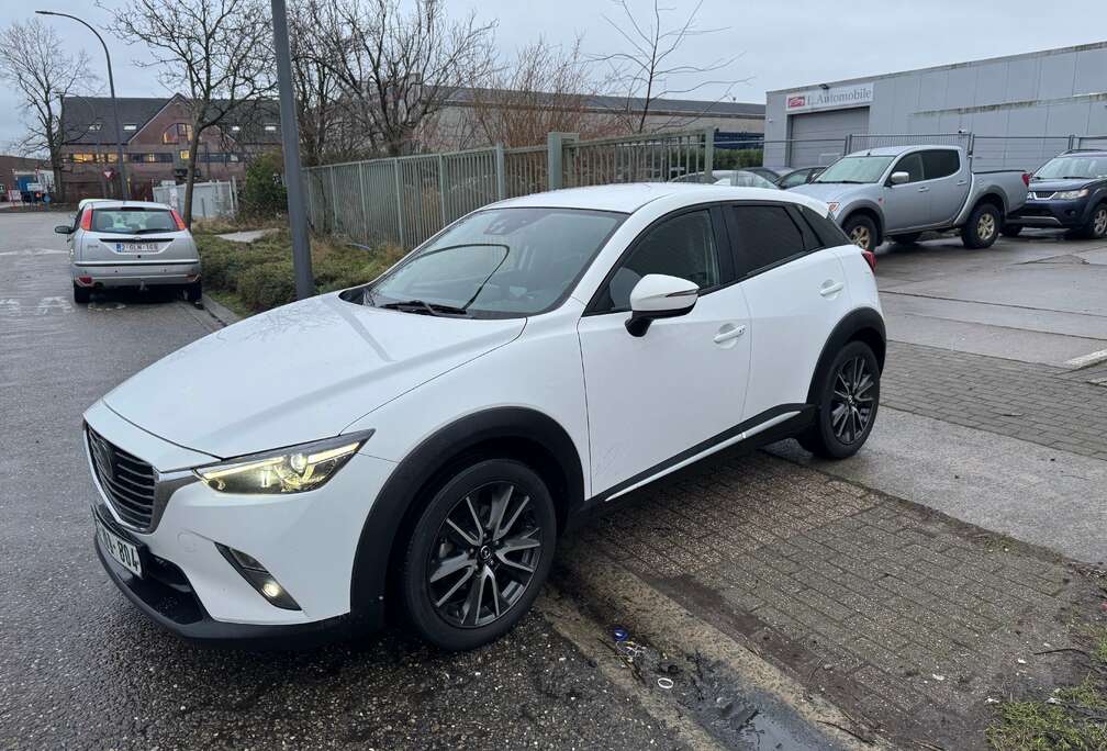 Mazda CX-3 1.5 SKYACTIV-D 2WD Play Edition