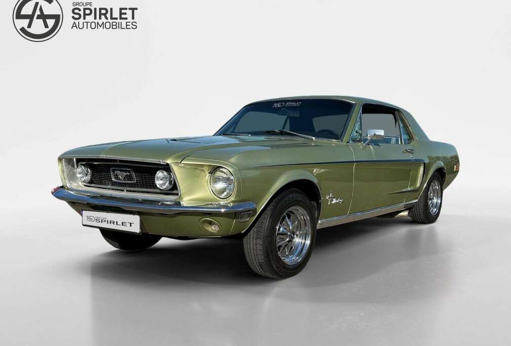 Ford 289 V8-Auto