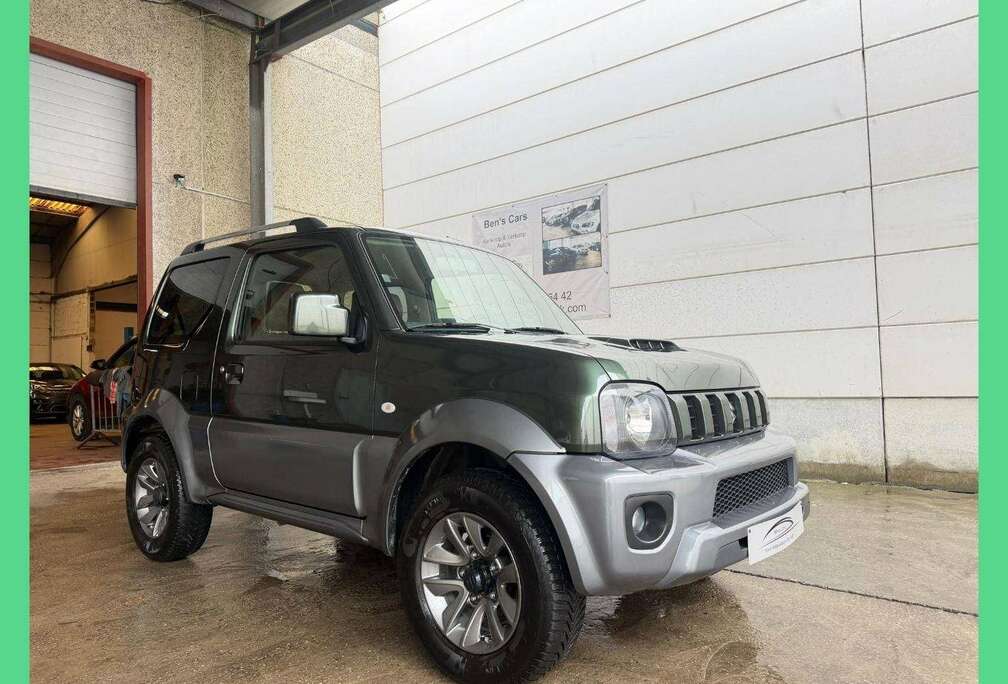 Suzuki Jimny 1.3i JLX Dakota 4X4 Automaat * Leder/Airco *