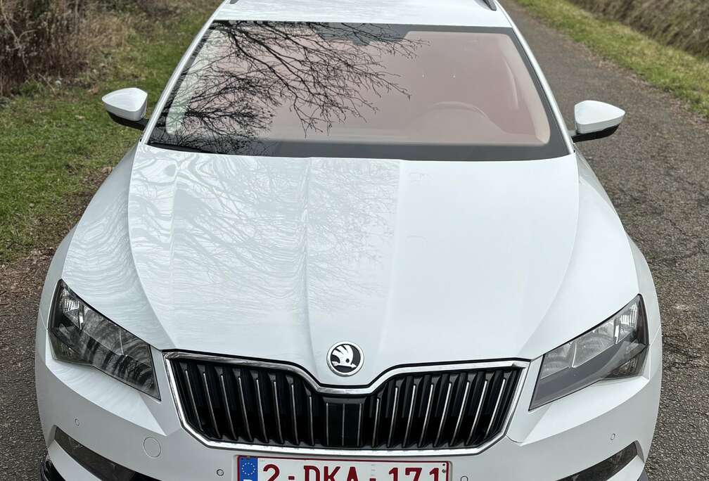 Skoda Combi 1.6 TDI GreenLine